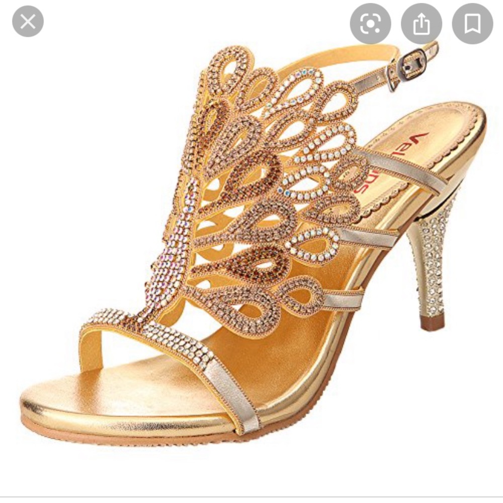 Velcans Peacock Shoes for Wedding/Prom
